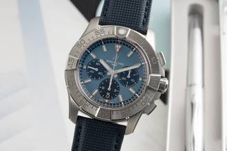  Breitling Super Avenger B01 Chronograph 46 Titan Automatik Ref EB0148101C1X1 B&P 
