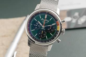 Thumbnail von Breitling Top Time Ford Mustang Automatik Ref. AB01762A1L1A1