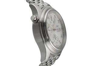 Thumbnail von IWC Fliegeruhr Doppelchronograph Flieger Doppelchronograph Edelstahl Automatik Rattrapante Ref. IW371301 Box