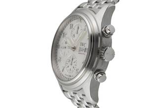 Thumbnail von IWC Fliegeruhr Doppelchronograph Flieger Doppelchronograph Edelstahl Automatik Rattrapante Ref. IW371301 Box