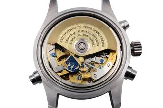 Thumbnail von IWC Fliegeruhr Doppelchronograph Flieger Doppelchronograph Edelstahl Automatik Rattrapante Ref. IW371301 Box