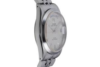 Thumbnail von Tudor Prince Date Day Silver Dial Edelstahl Automatik Herrenuhr Ref. 76200