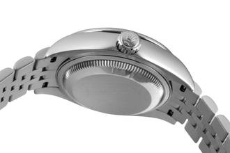 Thumbnail von Rolex Lady-Datejust Stahl / Weissgold Diamonds Automatik Ref. 279384RBR B&P 2021