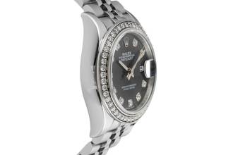 Thumbnail von Rolex Lady-Datejust Stahl / Weissgold Diamonds Automatik Ref. 279384RBR B&P 2021