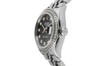 Thumbnail von Rolex Lady-Datejust Stahl / Weissgold Diamonds Automatik Ref. 279384RBR B&P 2021