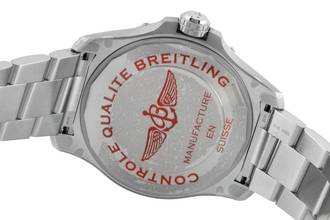 Thumbnail von Breitling Avenger Automatic 42 GMT Herrenuhr Ref. A32320101C1A1 B&P NP 5850 