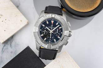 Thumbnail von Breitling Super Avenger B01 Chronograph 46 Titan Automatik Ref EB0148101B1X1 B&P