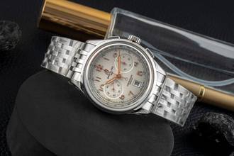 Thumbnail von Breitling Premier B01 Chronograph 42 Stahl Automatik Ref. AB0145211G1A1 B&P New