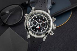 Thumbnail von Jaeger-LeCoultre Master Compressor Chronograph Stahl / Titan Q1768470 B&P 2007