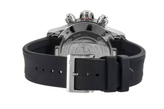 Thumbnail von Jaeger-LeCoultre Master Compressor Chronograph Stahl / Titan Q1768470 B&P 2007