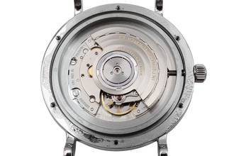Thumbnail von IWC Portofino Automatic 40 Blue Dial Stahl Automatik Herrenuhr Ref. IW356523