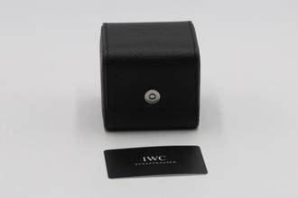 Thumbnail von IWC Portofino Automatic 40 Blue Dial Stahl Automatik Herrenuhr Ref. IW356523