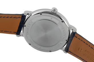 Thumbnail von IWC Portofino Automatic 40 Blue Dial Stahl Automatik Herrenuhr Ref. IW356523