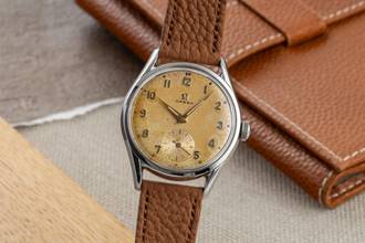 Thumbnail von Omega Seamaster Stahl Handaufzug Herrenuhr Ref. 2791-5 Vintage