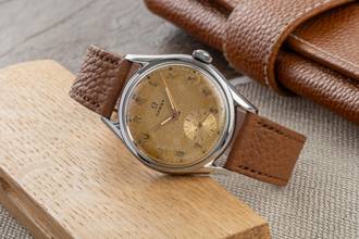 Thumbnail von Omega Seamaster Stahl Handaufzug Herrenuhr Ref. 2791-5 Vintage