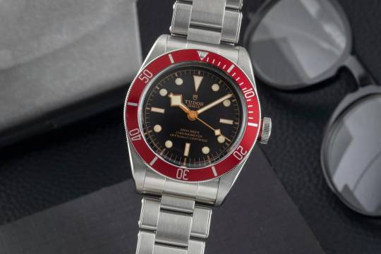 Tudor Black Bay Edelstahl Automatik Herrenuhr Ref. 79230R Box & Papiere 2018