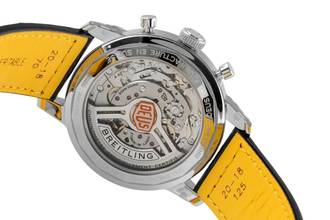 Thumbnail von Breitling Top Time B01 Deus Stahl Automatik Herrenuhr Ref. AB01765A1B1X1 B&P New