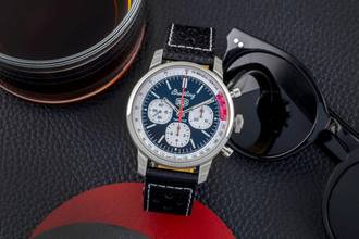 Thumbnail von Breitling Top Time B01 Deus Stahl Automatik Herrenuhr Ref. AB01765A1B1X1 B&P New