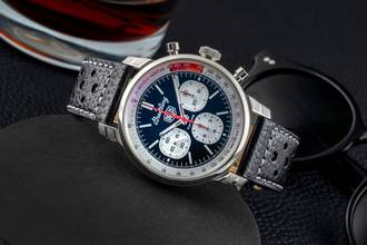 Thumbnail von Breitling Top Time B01 Deus Stahl Automatik Herrenuhr Ref. AB01765A1B1X1 B&P New