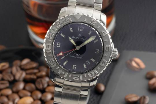 Blancpain Fifty Fathoms GMT Automatik Herrenuhr Ref. 2250-1130-71