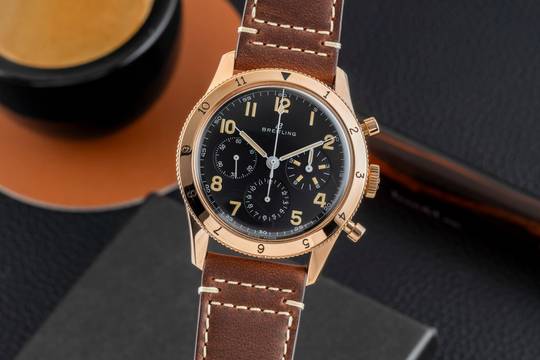 Breitling Aviator 8 Classic Avi 1953 Edition 18k Rotgold Ref. RB0920131B1X1