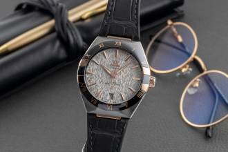Thumbnail von Omega Constellation Stahl / Sedna-Gold 131.23.41.21.06.001 B&P