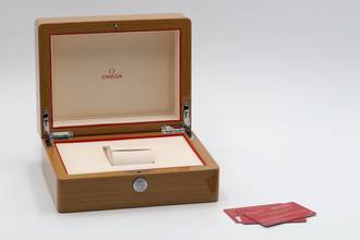 Thumbnail von Omega Constellation Stahl / Sedna-Gold 131.23.41.21.06.001 B&P