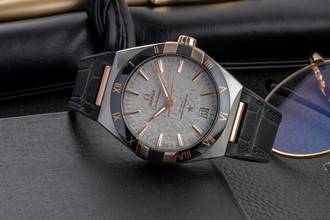 Thumbnail von Omega Constellation Stahl / Sedna-Gold 131.23.41.21.06.001 B&P