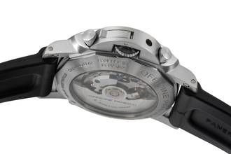Thumbnail von Panerai Luminor 1950 Chronograph Rattrapante Stahl Automatik Ref. PAM00362 B&P