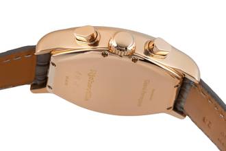 Thumbnail von Girard Perregaux Richeville Chronograph 18K Rotgold Automatik Herren Ref. 2750