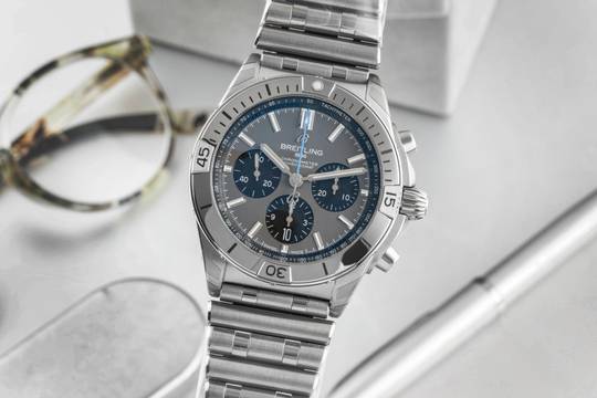 Breitling Chronomat 42 B01 42 Titan Automatik Herrenuhr EB0134101M1E1 NP 12500 