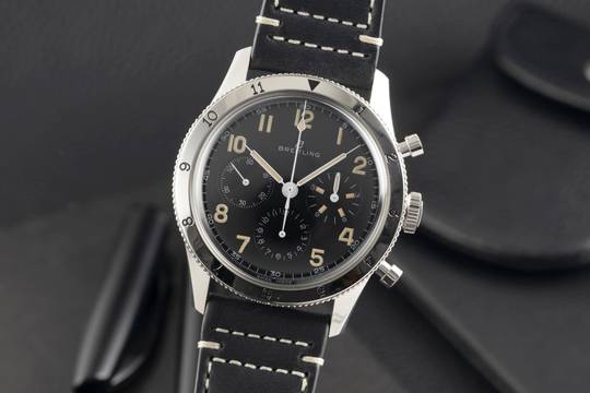 Breitling Aviator 8 Classic Avi Ref. 765 1953 Re-Edition Ref. AB0920131B1X1