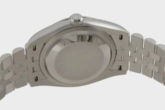 Thumbnail von Rolex Datejust 36 Blue Dial Oyster Stahl Automatik Ref. 126200 B&P 2019