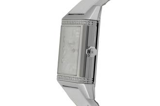 Thumbnail von Jaeger-LeCoultre Reverso Squadra Lady Edelstahl Damenuhr Ref. Q7038720 234.8.47
