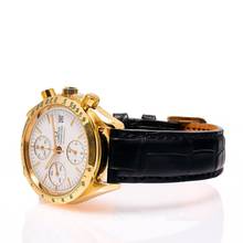 Thumbnail von Omega Speedmaster Chrono Date 39 Yellowgold – 1750043 – like NEW – approx. 1999