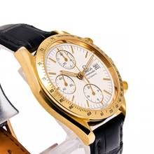 Thumbnail von Omega Speedmaster Chrono Date 39 Yellowgold – 1750043 – like NEW – approx. 1999
