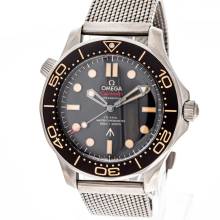  Omega Seamaster Diver 300 M Titan 300M 007 James Bond – 210.90.42.20.01.001 – NEW 06/2026 Full Set 