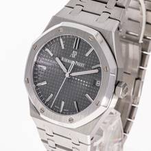 Thumbnail von Audemars Piguet Royal Oak Steel 41 Grey – 15500ST.OO.1220ST.02 – like NEW – 2021 Full Set