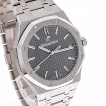 Thumbnail von Audemars Piguet Royal Oak Steel 41 Grey – 15500ST.OO.1220ST.02 – like NEW – 2021 Full Set