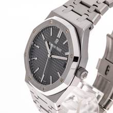 Thumbnail von Audemars Piguet Royal Oak Steel 41 Grey – 15500ST.OO.1220ST.02 – like NEW – 2021 Full Set