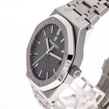 Thumbnail von Audemars Piguet Royal Oak Steel 41 Grey – 15500ST.OO.1220ST.02 – like NEW – 2021 Full Set