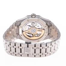 Thumbnail von Audemars Piguet Royal Oak Steel 41 Grey – 15500ST.OO.1220ST.02 – like NEW – 2021 Full Set