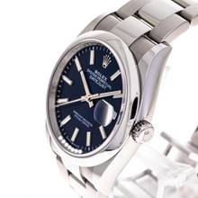 Thumbnail von Rolex Datejust 36 Blue Oyster – 126200 – like NEW – 2023 Full Set