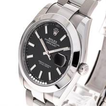 Thumbnail von Rolex Datejust 41 Black Oyster – 126300 – NEW & Unworn – 2026 Full Set