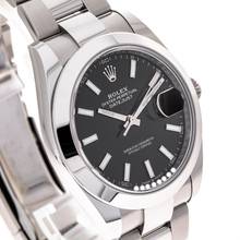 Thumbnail von Rolex Datejust 41 Black Oyster – 126300 – NEW & Unworn – 2026 Full Set