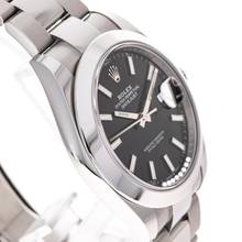 Thumbnail von Rolex Datejust 41 Black Oyster – 126300 – NEW & Unworn – 2026 Full Set