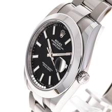 Thumbnail von Rolex Datejust 41 Black Oyster – 126300 – NEW & Unworn – 2026 Full Set
