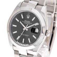 Thumbnail von Rolex Datejust 41 Black Oyster – 126300 – NEW & Unworn – 2026 Full Set