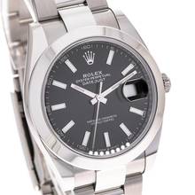 Thumbnail von Rolex Datejust 41 Black Oyster – 126300 – NEW & Unworn – 2026 Full Set