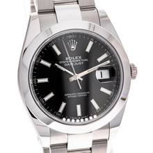 Thumbnail von Rolex Datejust 41 Black Oyster – 126300 – NEW & Unworn – 2026 Full Set